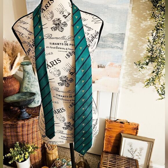 VTG Lloyd Attree & Smith Dapper Academia Style Tie. - Picture 2 of 13